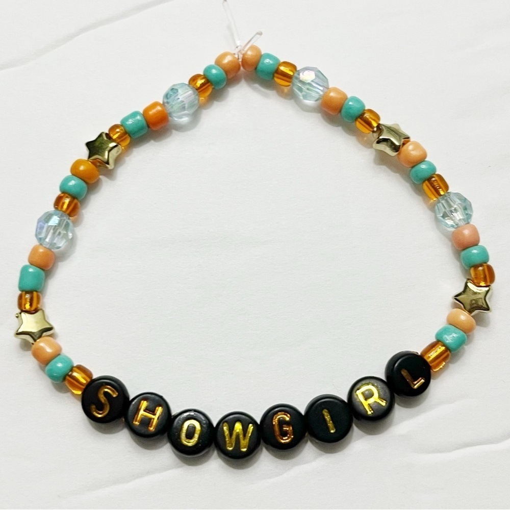 Taylor Swift Friendship Bracelet Showgirl